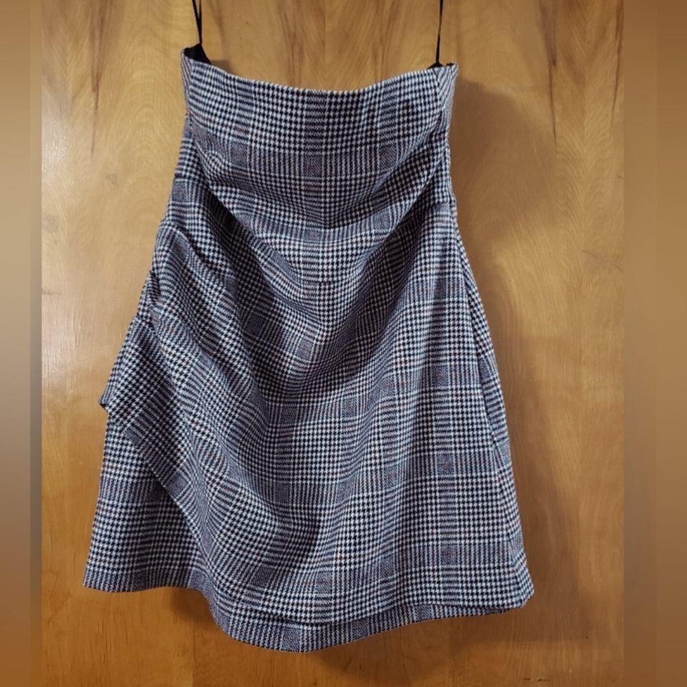 House of Harlow Plaid Mini Dress XS